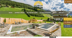 Desktop Screenshot of hotel-sonja.it